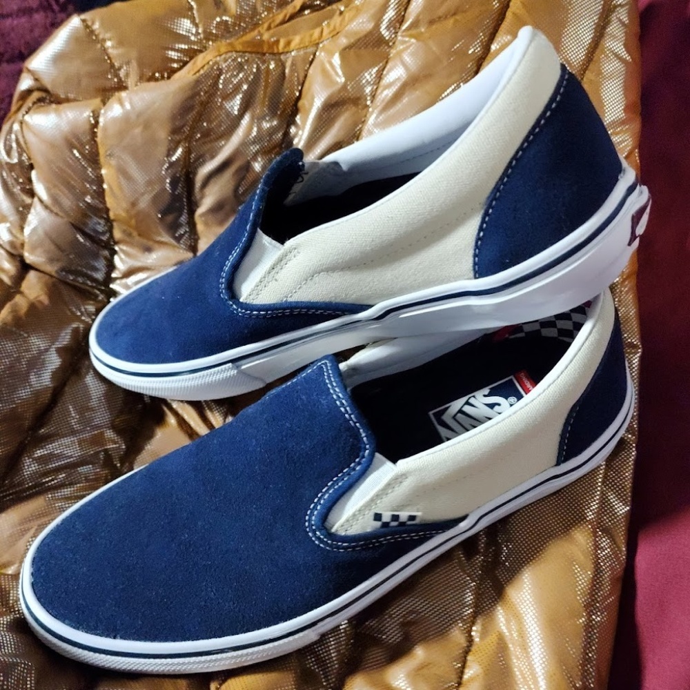 Vans  slip-on's